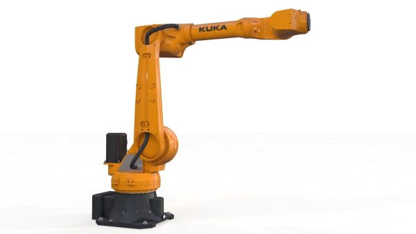 Robotic Arm Kuka Iontec Rigged