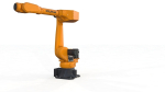 Robotic Arm Kuka Iontec Rigged