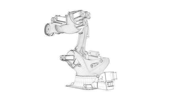 Robotic Arm Kuka Titan 1000