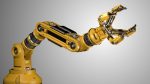 Robotic Arm Rigged and Animated