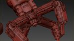 Robotic Arm Rigged and Animated