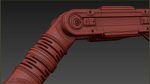 Robotic Arm Rigged and Animated
