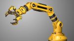 Robotic Arm Rigged and Animated