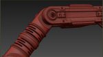 Robotic Arm Rigged and Animated