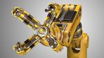 Robotic Arm Rigged and Animated