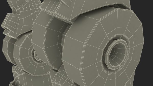 Robotic Arm Silver