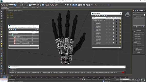 Robotic Arm Silver