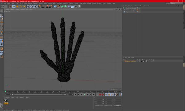 Robotic Arm Silver