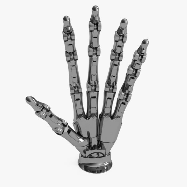 Robotic Arm Silver