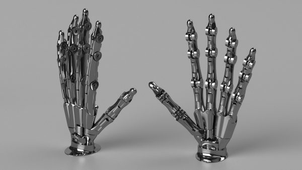Robotic Arm Silver
