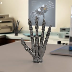 Robotic Arm Silver