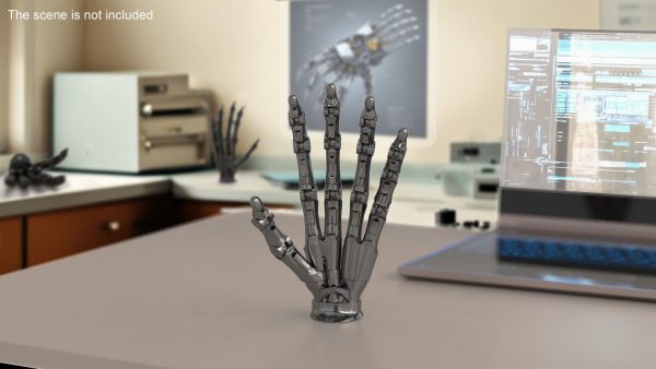 Robotic Arm Silver
