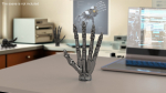 Robotic Arm Silver