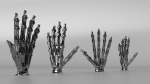 Robotic Arm Silver