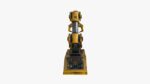 Robotic Hand A03 Yellow - Machinery Industrial Design