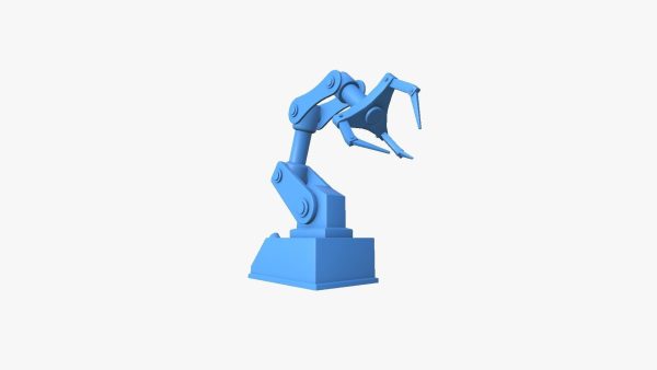 Robotic Hand A10 Copper - Machinery Industrial Design