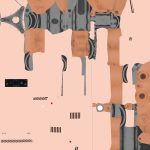 Robotic Hand A10 Copper - Machinery Industrial Design
