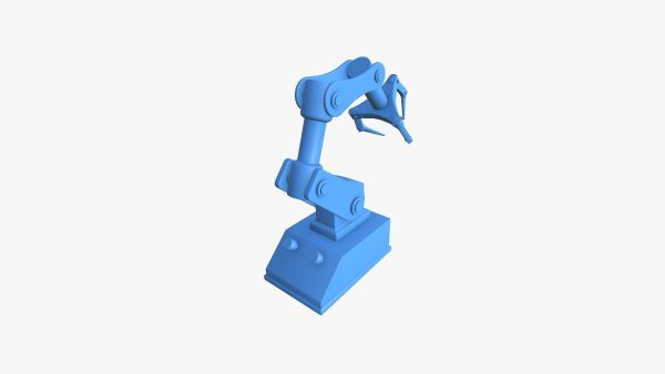Robotic Hand A10 Copper - Machinery Industrial Design