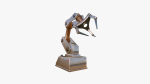 Robotic Hand A10 Copper - Machinery Industrial Design