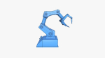 Robotic Hand A10 Copper - Machinery Industrial Design