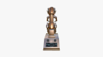 Robotic Hand A10 Copper - Machinery Industrial Design