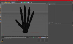 Robotic Hand Black