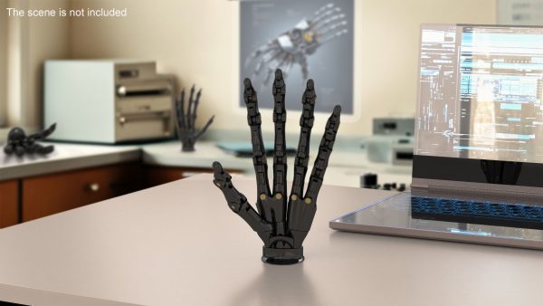 Robotic Hand Black