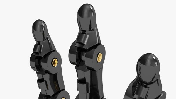Robotic Hand Black