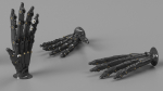 Robotic Hand Black