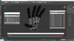 Robotic Hand Black