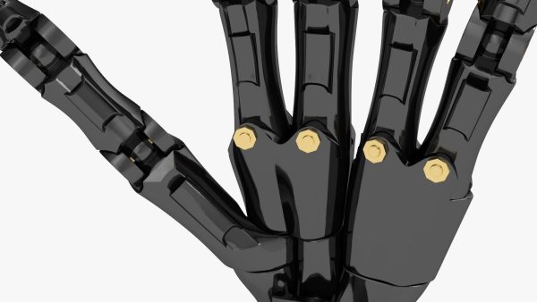 Robotic Hand Black