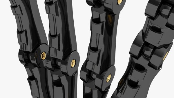 Robotic Hand Black