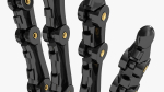 Robotic Hand Black