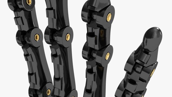 Robotic Hand Black