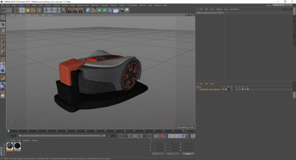 Robotic Lawn Mower