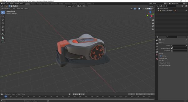 Robotic Lawn Mower