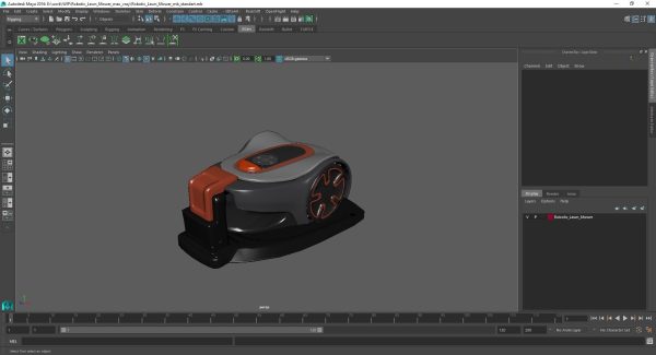 Robotic Lawn Mower