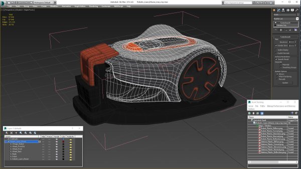 Robotic Lawn Mower