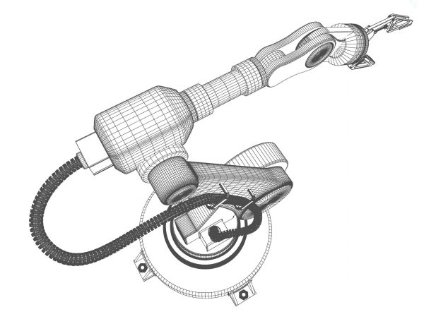 Robotic Mechanical Arm