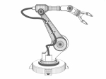 Robotic Mechanical Arm