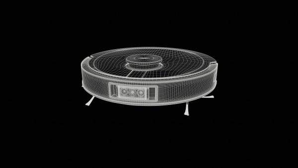Robotic vacuum cleaner