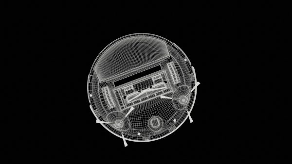 Robotic vacuum cleaner