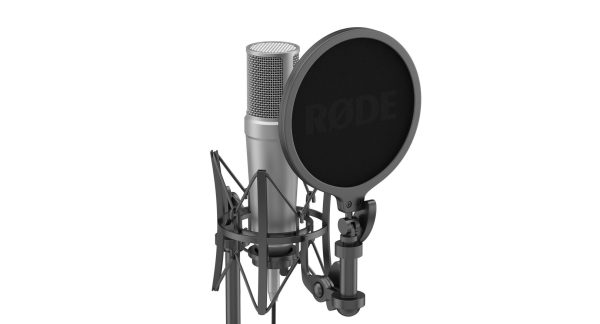 Rode Studio Microphone Stands with Filter