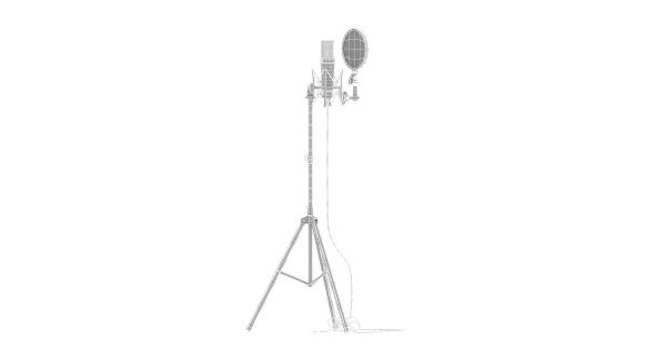 Rode Studio Microphone Stands with Filter