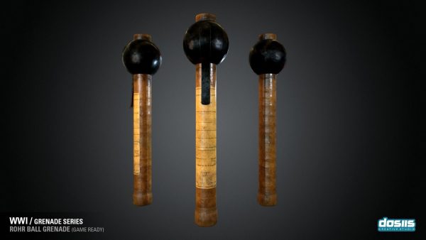 Rohr Ball Grenade - WWI Grenade Series
