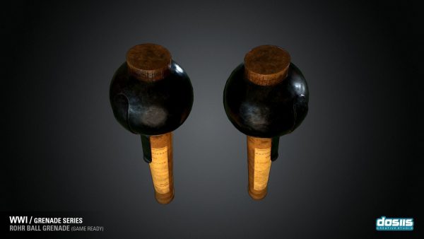 Rohr Ball Grenade - WWI Grenade Series
