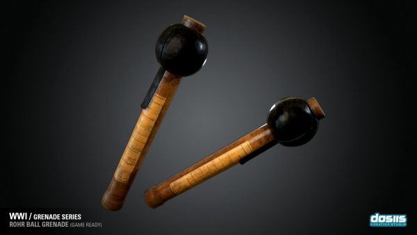 Rohr Ball Grenade - WWI Grenade Series