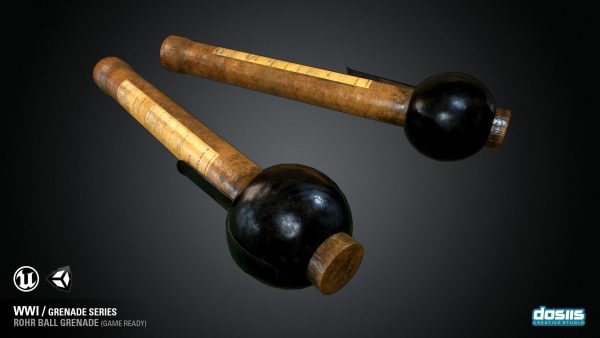 Rohr Ball Grenade - WWI Grenade Series