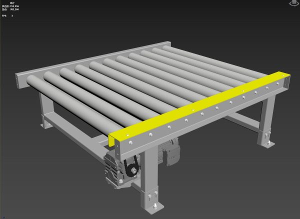roller conveyor