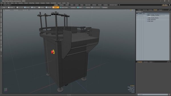 Roller Feeding Machine